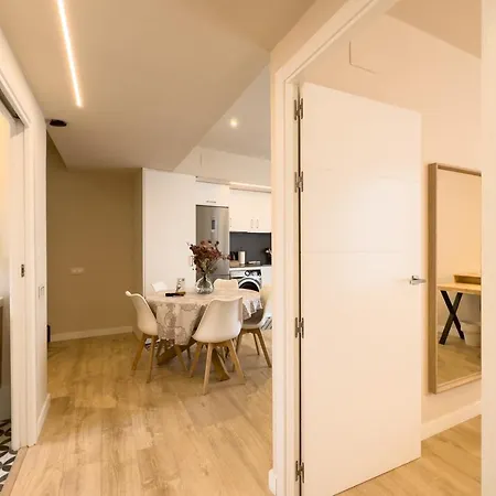 Апартаменты Barcelona Touch - Progres Оспиталет-де-Льобрегат