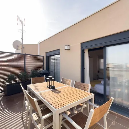 Apartamento Barcelona Touch - Progres